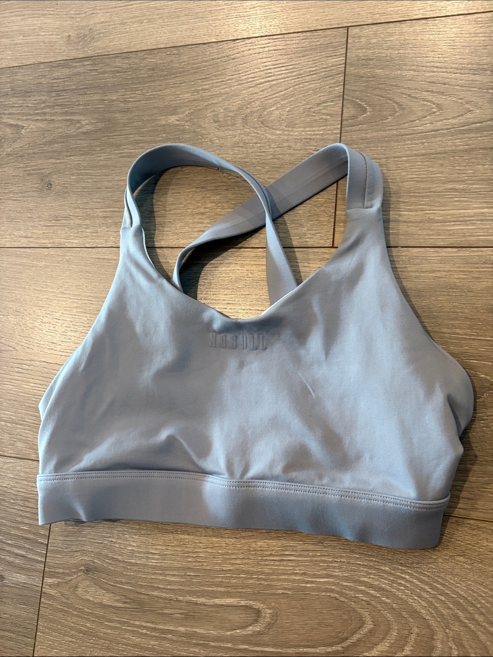 NOBULL Sports Bra Gray Size Medium